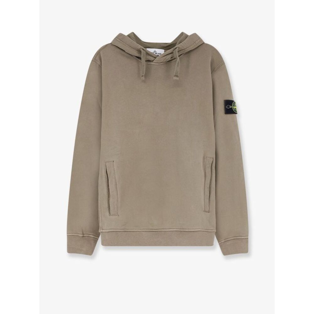 Stone Island Men Organic Cotton Sweatshirt